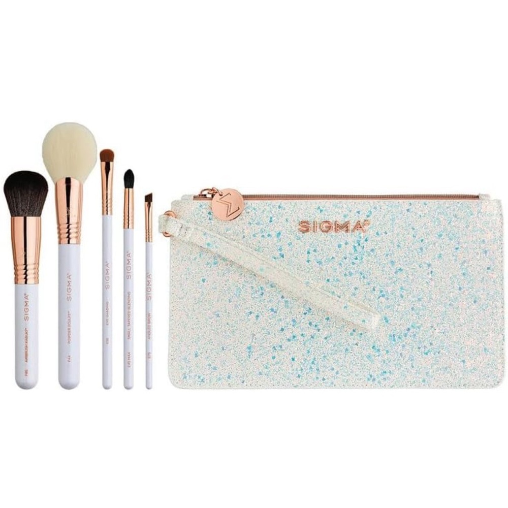 Sigma Beauty
Holiday Glam Brush Set new never opened